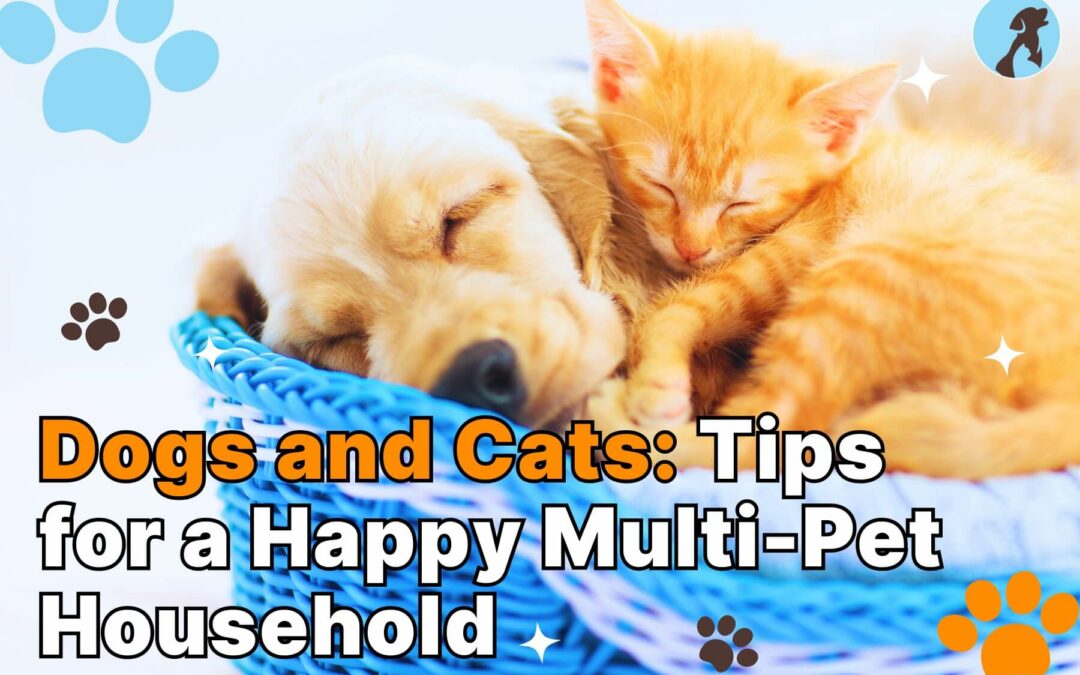 Dogs and Cats: Tips for a Happy Multi-Pet Household