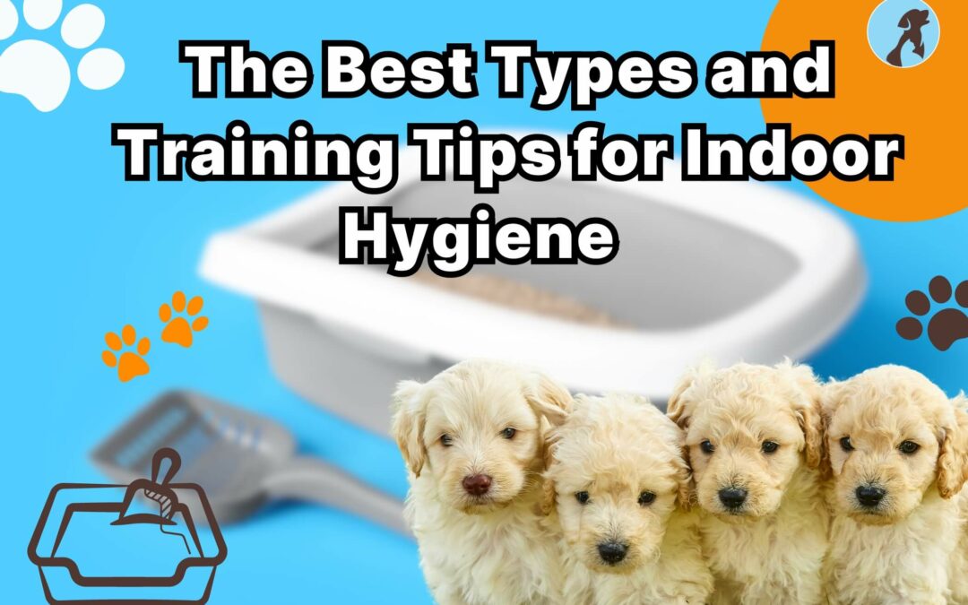 Litter for Dogs: The Best Types and Training Tips for Indoor Hygiene