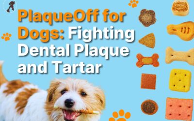 PlaqueOff for Dogs: Fighting Dental Plaque and Tartar