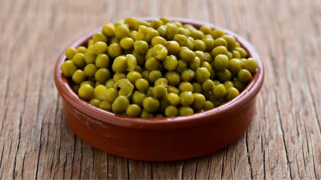 peas